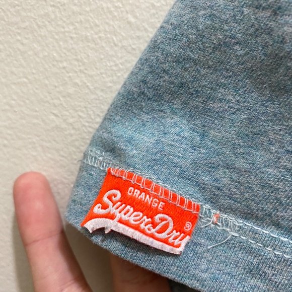 Superdry Orange Label Vintage Embroidery T-Shirt - Picture 2 of 9